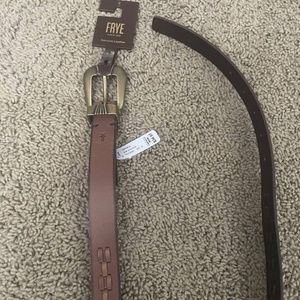 FRYE belt